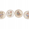 PORCELAIN GOEBEL HUMMEL FIGURINES AND WALL PLATES PIC-2