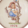 PORCELAIN GOEBEL HUMMEL FIGURINES AND WALL PLATES PIC-10