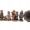 PORCELAIN GOEBEL HUMMEL FIGURINES AND WALL PLATES PIC-1