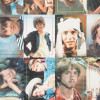 COLLAGE OF MINIATURE PHOTO CARD THE MONKEES BAND PIC-2