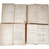 COLLECTION OF ANTIQUE FRENCH LIBRARY BOOKS PIC-7