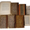 COLLECTION OF ANTIQUE FRENCH LIBRARY BOOKS PIC-2