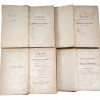 COLLECTION OF ANTIQUE FRENCH LIBRARY BOOKS PIC-6