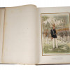 ANTIQUE GERMANYS ARMY NAVY BOOK WITH LITHOGRAPHS PIC-6