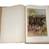 ANTIQUE GERMANYS ARMY NAVY BOOK WITH LITHOGRAPHS PIC-5