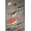 PRINTED JAPANESE SCROLL PAINTINGS BY ITO JAKUCHU PIC-7