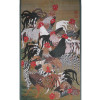 PRINTED JAPANESE SCROLL PAINTINGS BY ITO JAKUCHU PIC-2