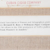 RARE ANTIQUE MORSE CUBAN CIGAR COLOR LITHOGRAPH PIC-2