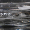 BRITISH ART DECO CUT GLASS AND SILVER CANDY BOWL PIC-5