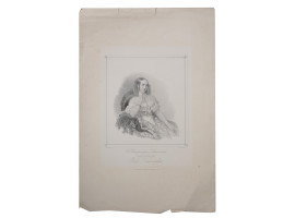 RUSSIAN PRINCESS OLGA NIKOLAEVNA LITHO WOLDEMAR HAU