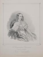 RUSSIAN PRINCESS OLGA NIKOLAEVNA LITHO WOLDEMAR HAU