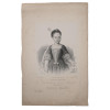 ANTIQUE RUSSIAN LITHOGRAPH GRAND DUCHESS NATALYA PIC-0