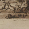 PAIR OF ANTIQUE ETCHINGS AFTER CLAUDE LORRAIN PIC-5