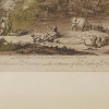 PAIR OF ANTIQUE ETCHINGS AFTER CLAUDE LORRAIN PIC-10