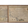 ANTIQUE FRENCH NORMANDY MAPS ENGRAVINGS 17TH CEN. PIC-0