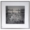 FOUR FRAMED CITYSCAPE PHOTOGRAPHS NEW YORK VENICE PIC-3