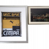 FOUR FRAMED CITYSCAPE PHOTOGRAPHS NEW YORK VENICE PIC-1