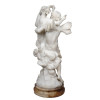 MATHURIN MOREAU ZEPHYRUS AND FLORA MARBLE STATUE PIC-2