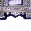 RUSSIAN SILVER AND CLOISONNE ENAMEL PICTURE FRAME PIC-5