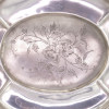 ANTIQUE 19TH C. RUSSIAN EMPIRE POLAND SILVER TRAY PIC-5