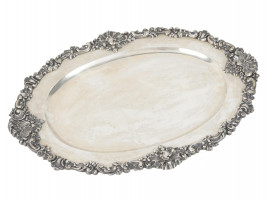 ANTIQUE C. 1900  AMERICAN STERLING SILVER TRAY