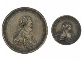 RUSSIAN COMMEMORATIVE TABLE MEDALS