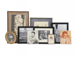 ANTIQUE AND VINTAGE AMERICAN PHOTO PORTRAITS