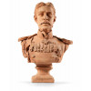 A RUSSIAN BUST AND PHOTO GRAND DUKE K. K. ROMANOV PIC-1