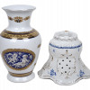 TWO VINTAGE PORCELAIN ITEMS FOR HOME DECOR PIC-0