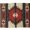 THREE MEXICAN ZAPOTEC FOLK ART WALL HANGING RUGS PIC-1