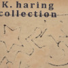 K. HARING 1988 AMERICAN MUSIC FESTIVAL SERIGRAPH PIC-6