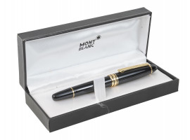 MONTBLANC MEISTERSTUCK FOUNTAIN PEN IOB