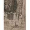 TWO FRENCH ETCHINGS BY MAURICE ACHENER PIC-5