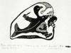 RARE 1976 INUIT ESKIMO ART BY DANIEL INUKPUK PIC-1