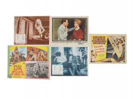 VINTAGE MOVIE POSTERS AND LOBBY CARDS