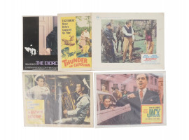 VINTAGE MOVIE POSTERS AND LOBBY CARDS