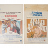 MID CENTURY 1960S AMERICAN MOVIE POSTERS PIC-2