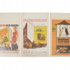 COLLECTION OF VINTAGE THEATRE AND MOVIE POSTERS PIC-1