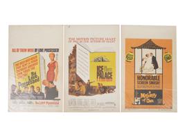 COLLECTION OF VINTAGE THEATRE AND MOVIE POSTERS