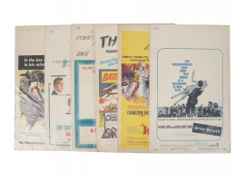 COLLECTION OF VINTAGE THEATRE AND MOVIE POSTERS