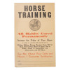 VINTAGE GOODYEAR POSTERS AND HORSE TRAINING ADD PIC-2