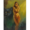 UKRAINIAN OIL PAINTING NUDE BY KONSTANTIN SHYPTIA PIC-1