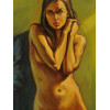 UKRAINIAN OIL PAINTING NUDE BY KONSTANTIN SHYPTIA PIC-2