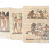 VINTAGE EGYPTIAN ANUBIS HORUS PAPYRUS COLLECTION PIC-0