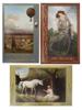 COLLECTION OF THREE ART POSTERS BY JMW CHRZANOSKA PIC-0