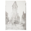 TWO SILKSCREEN PRINTS NEW YORK CITYSCAPE SIGNED PIC-1