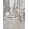 TWO SILKSCREEN PRINTS NEW YORK CITYSCAPE SIGNED PIC-5