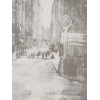 TWO SILKSCREEN PRINTS NEW YORK CITYSCAPE SIGNED PIC-4