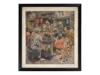 4 ORIENTAL WALL DECOR PRINTS AND SCROLL PAINTING PIC-2