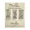 HAWAIIAN HAND SIGNATURE PRINT BY ALFRED SHAHEEN PIC-6